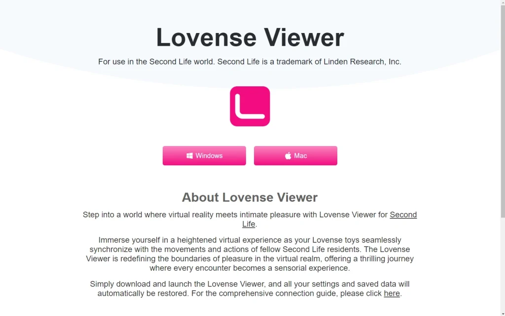 alt="Second Life Lovense Mod"