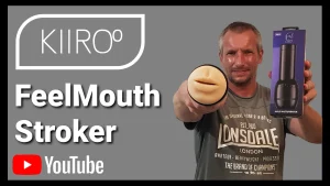 The New Kiiroo Feel Stroker Mouth