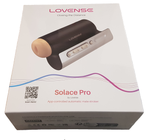 The New Lovense Solace Pro Review Model & Webcam Model UKDAZZZ