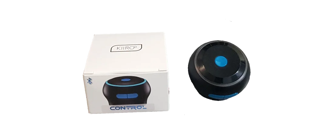 Kiiroo Control And Box Opened