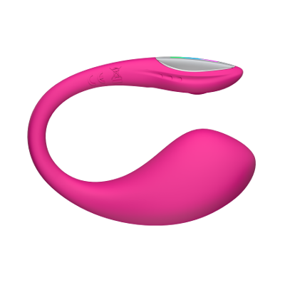 Lovense Lush 4 Review - New G-Spot Vibrator Sex Toy Reviewer, Model & Webcam Model UKDAZZZ