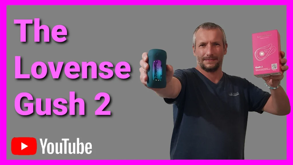 The Lovense Gush 2 YouTube Thumbnail