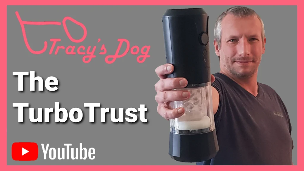 The TurboThrust From Tracy's Dog YouTube Thumbnail