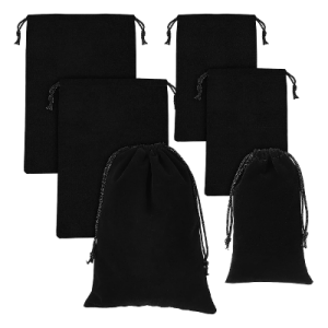 Black Adult Sex Toy Storage Bags