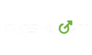 FleshLight White Logo