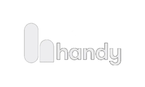 Handy Logo, The Handy Stroker