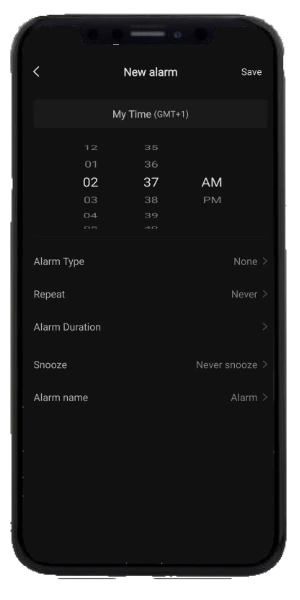 Lovense Remote App Alarm