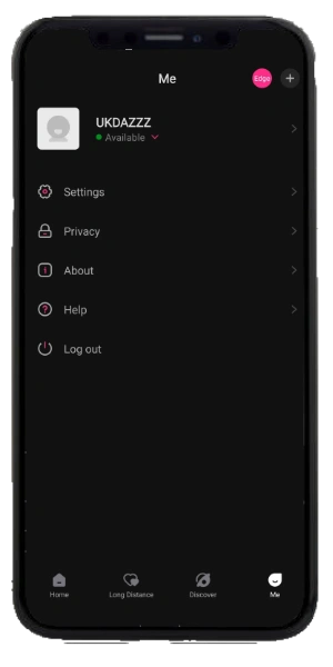 Lovense Remote App Profile Page