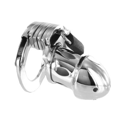 Stainless Medium Chastity Cage