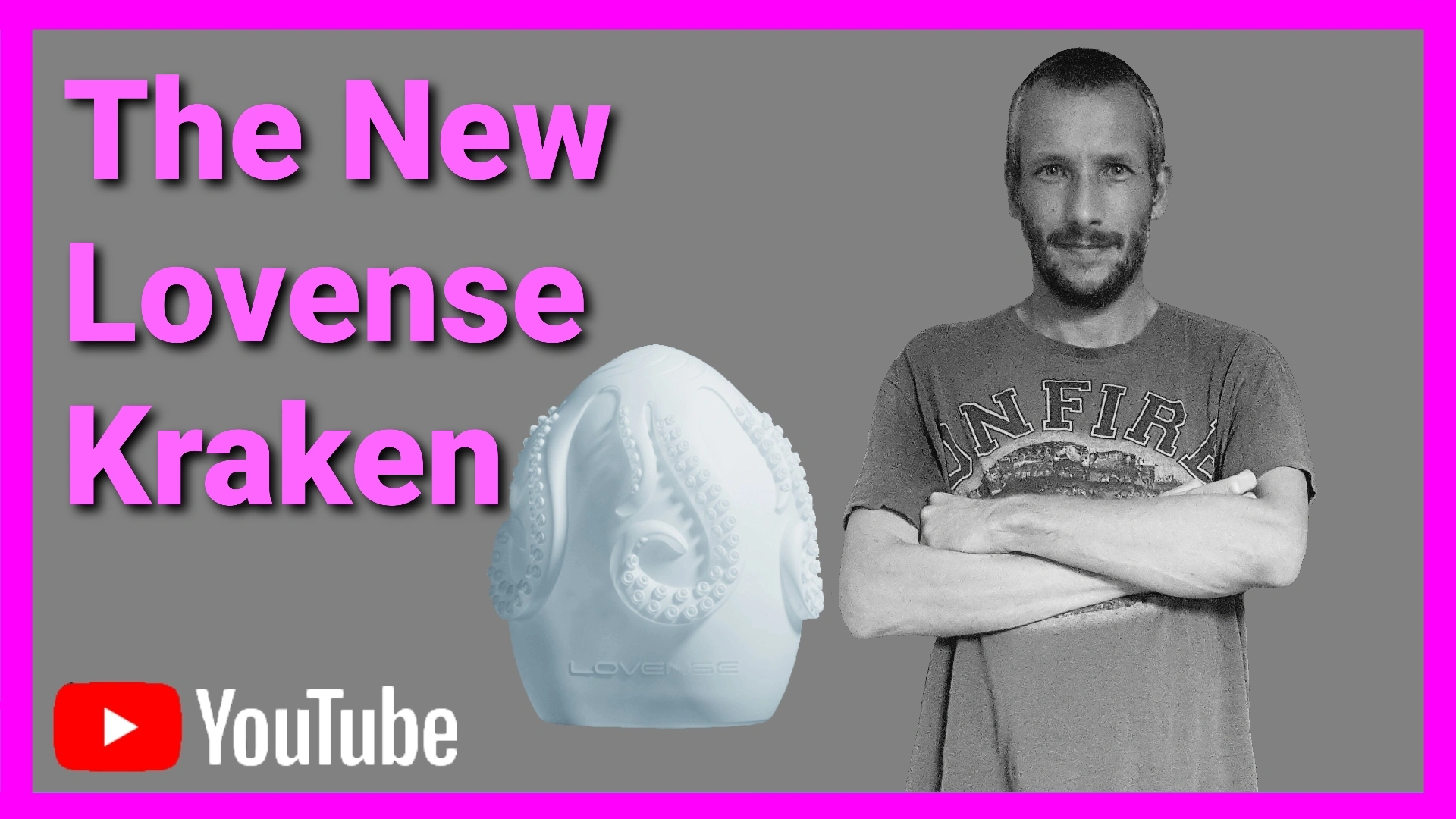 The Lovense Kraken Single Use Masturbator 14 Custom video thumbnail
