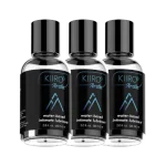 Kiiroo Arctic Premium Water based Intimate Lube 3 Pack