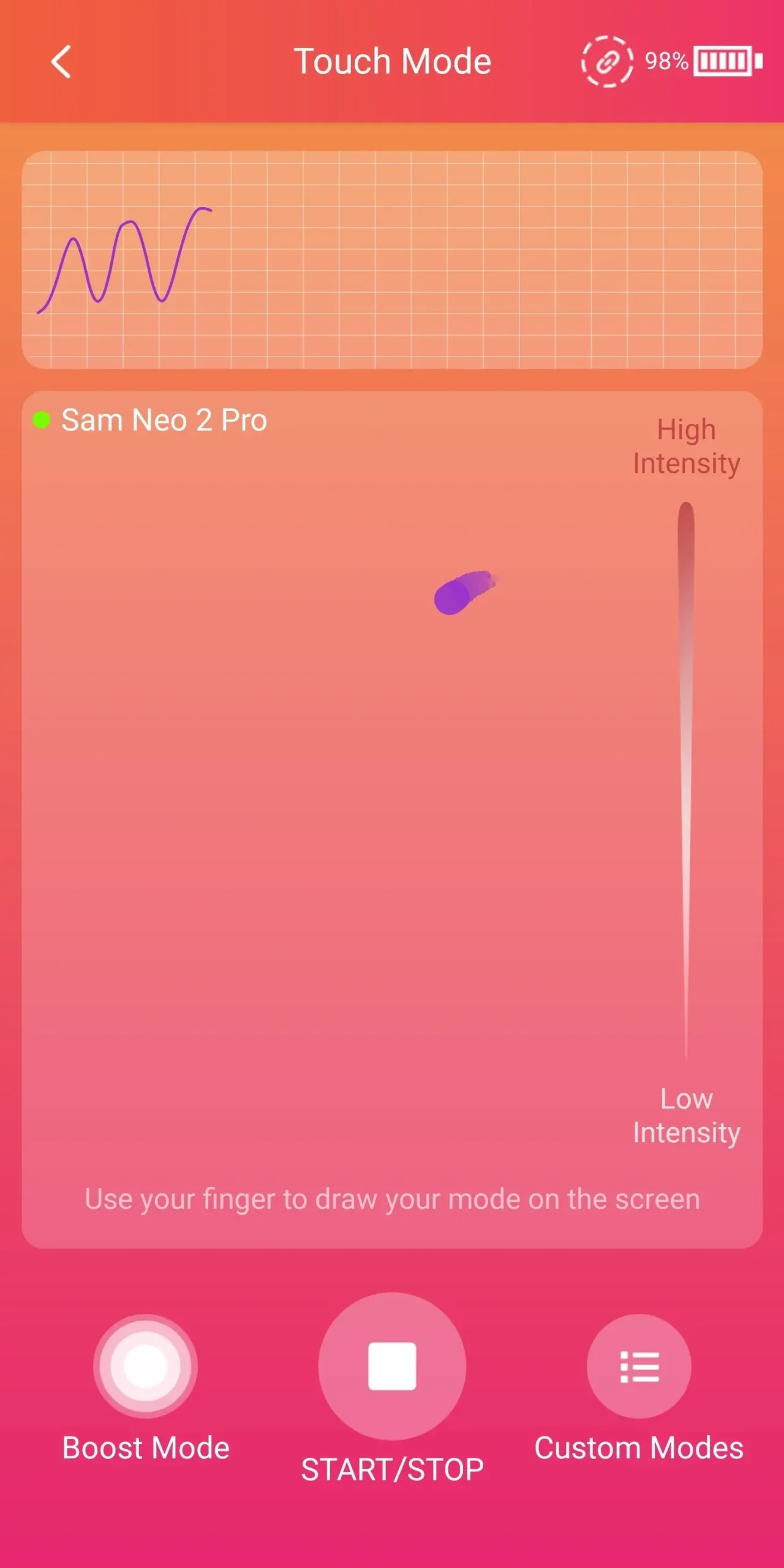 Sam Neo 2 Pro App Control