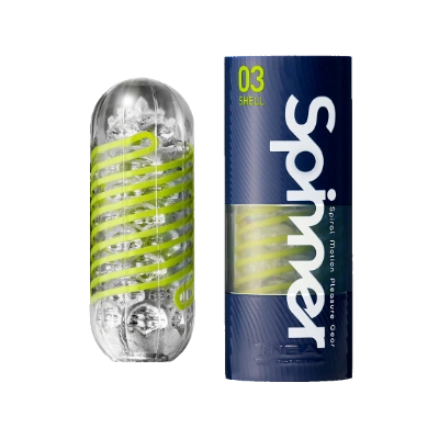 Tenga Spinner Series 5 Tenga SPINNER 03 SHELL