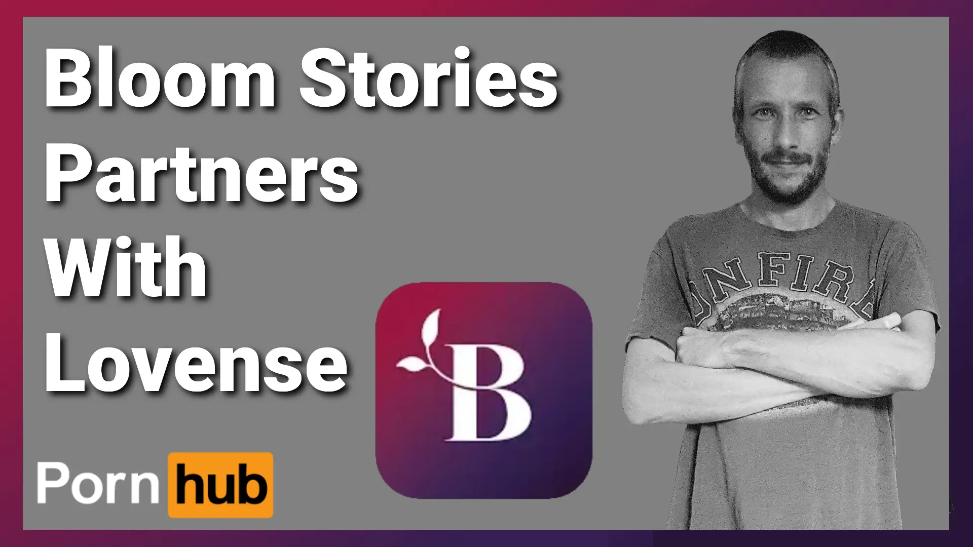 Bloom Stories Partners With Lovense Toys Thumbnail, Bloom Stories Partners With Lovense Toys Thumbnail