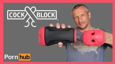 Unboxing CockBlock Toy Dual Masturbator Sex Toy
