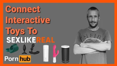 Connect Your SexLikeReal VR Account To Lovense Toys, Connect SexLikeReal Account To Lovense Interactive Toy