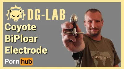 DG-Lab Coyote 3 BiPolar ButtPlug Review, DG-Lab BiPloar Electrode, DG-Lab Coyote 3 BiPolar E-Stim YouTube
