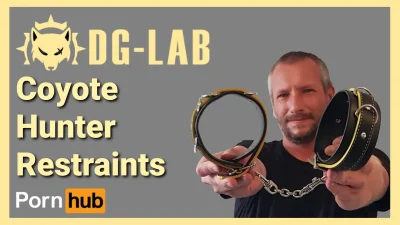 DG-Lab Coyote 3 Hunter Restraints Review, DG-Lab Hunter Restraints YouTube