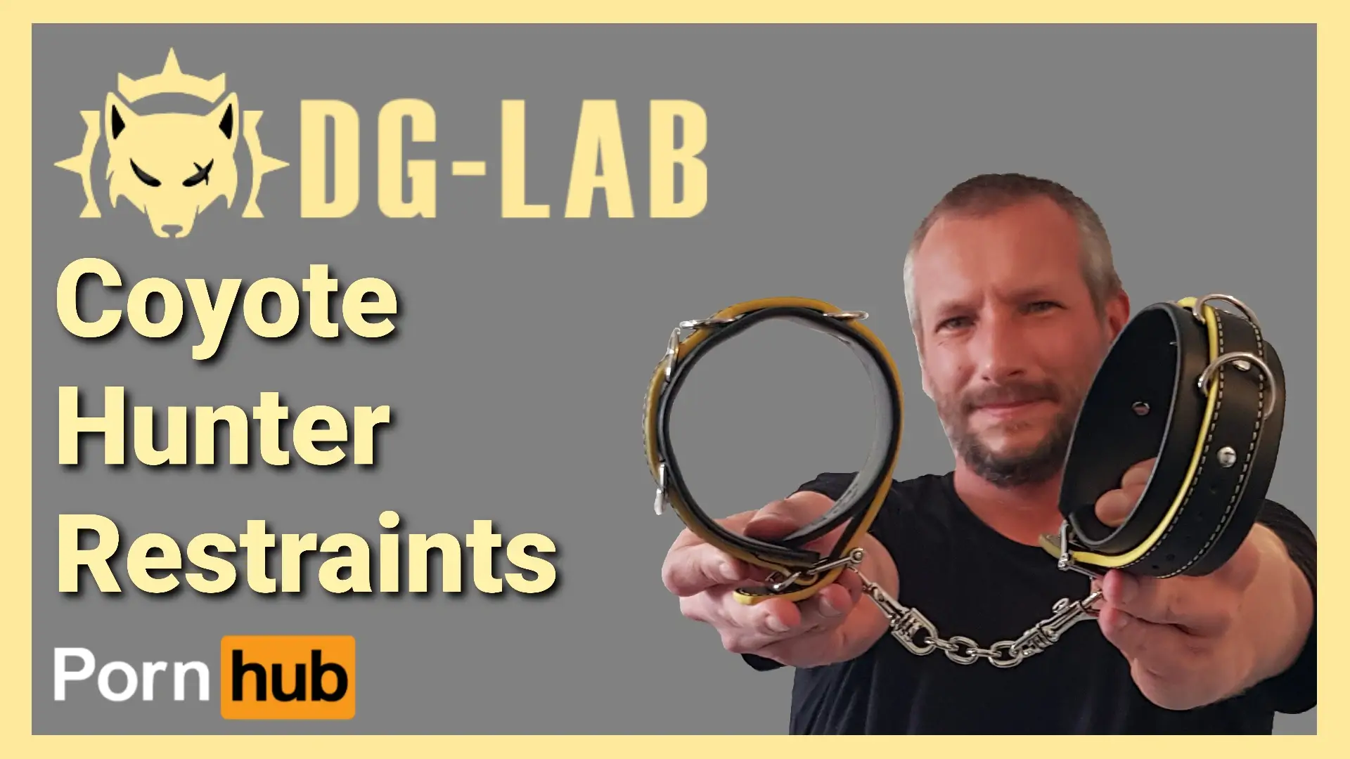 Product review video thumbnail