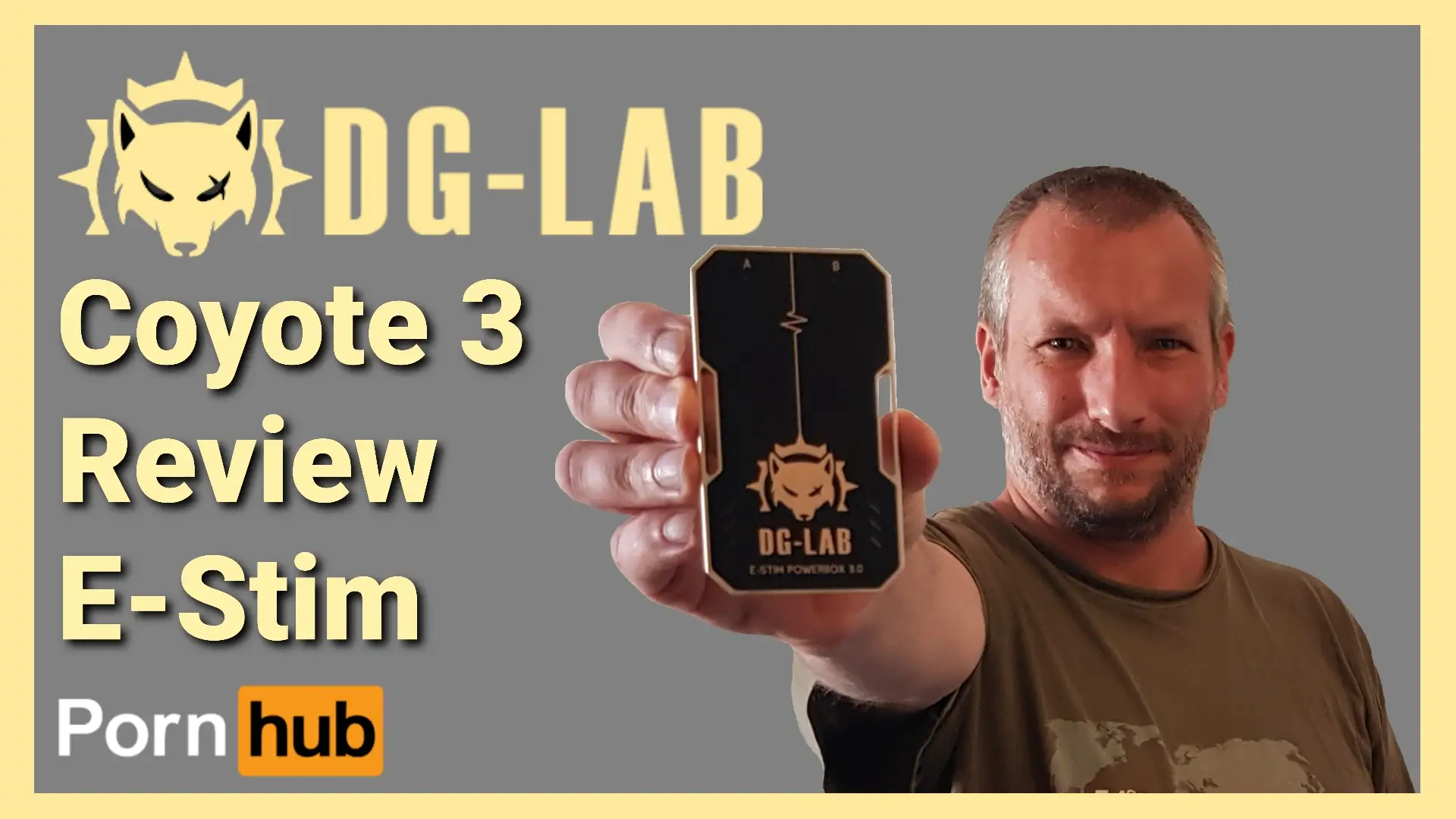 Product review video thumbnail