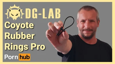 DG-Lab Coyote 3 Rubber Pro Loops, DG-Lab Conductive Pro Loops Coyote 3 E-Stim