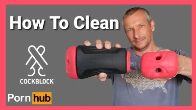How To Clean Your CockBlock Toy