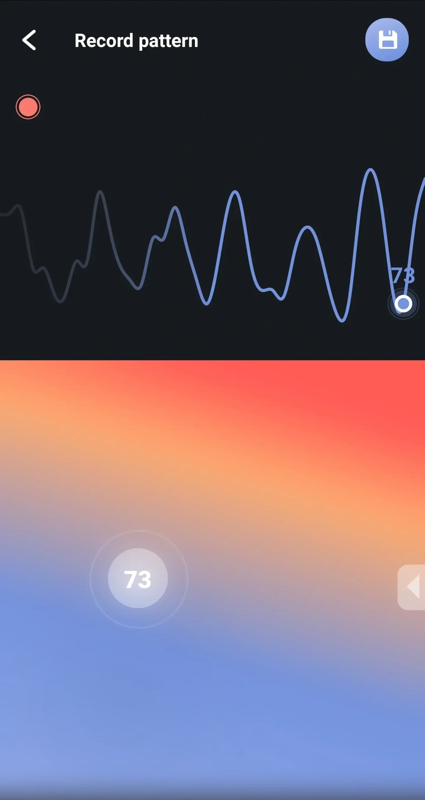 Create Pattern FeelConnect