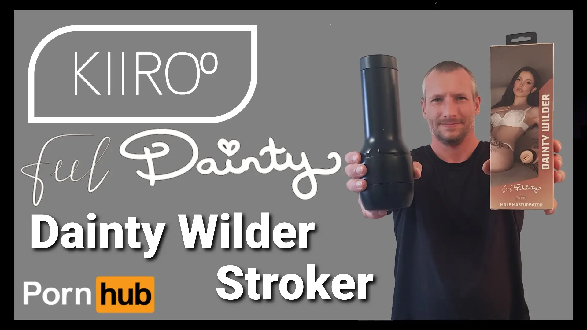 Kiiroo Dainty Wilder Feel Dainty Stroker, The FeelDainty Stroker From Kiiroo - Dainty Wilder - thumbnail of the Dainty Wilder stroker for the FeelDainty Kiiroo stroker