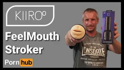 Kiiroo Feel Mouth Stroker Review, The New Kiiroo Feel Stroker Mouth