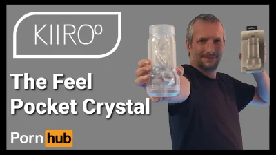 Kiiroo Feel Pocket Crystal Review, The Kiiroo Feel Pocket Crystal Stroker Review YouTube