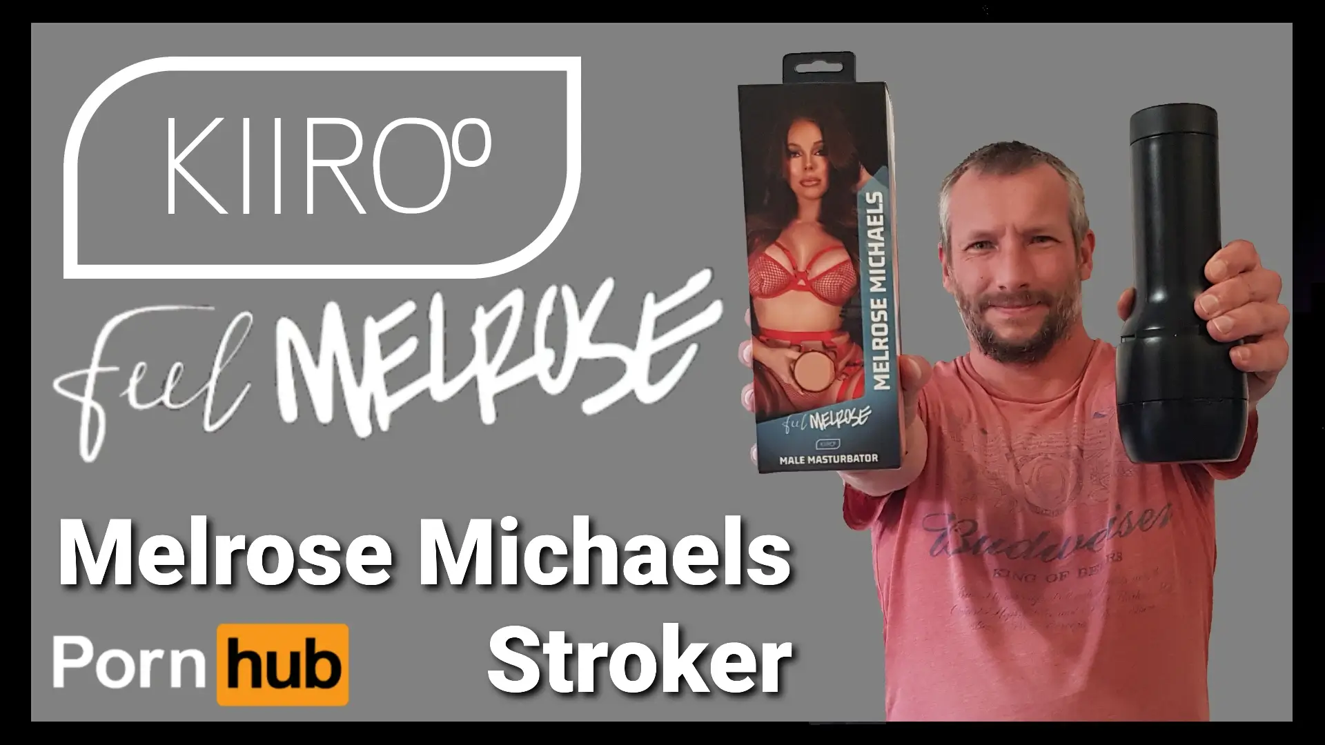 Kiiroo Michel Michaels Feel Melrose Stroker, FeelMelrose Stroker By Kiiroo Melrose Michaels