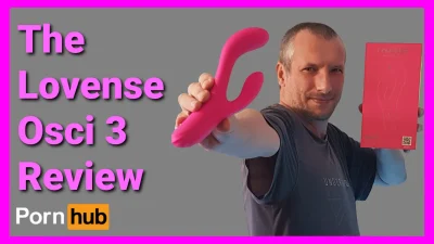 Lovense Osci 3 Review YouTube Thumbnail