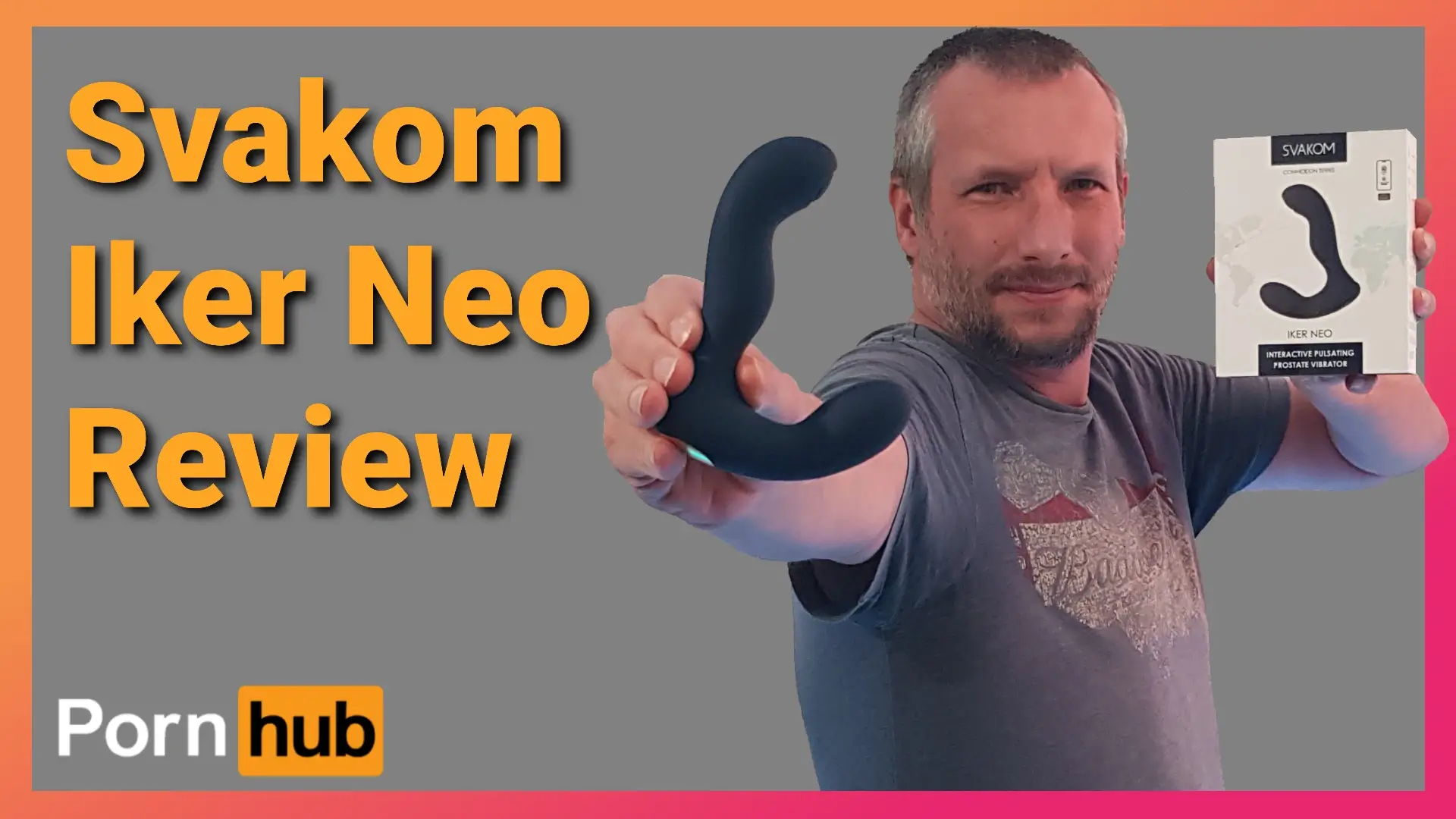 Svakom Iker Neo Review Pornhub