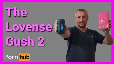 The Lovense Gush 2 YouTube Thumbnail