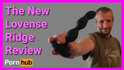 All My Lovense Blogs 14 The Lovense Ridge Review Vibrating Anal Beads