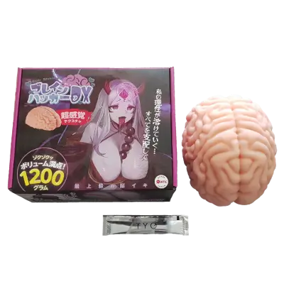 Brain Hacker DX Onahole Review 6 Brain Hacker DX Unboxed Onahole Motsutoys