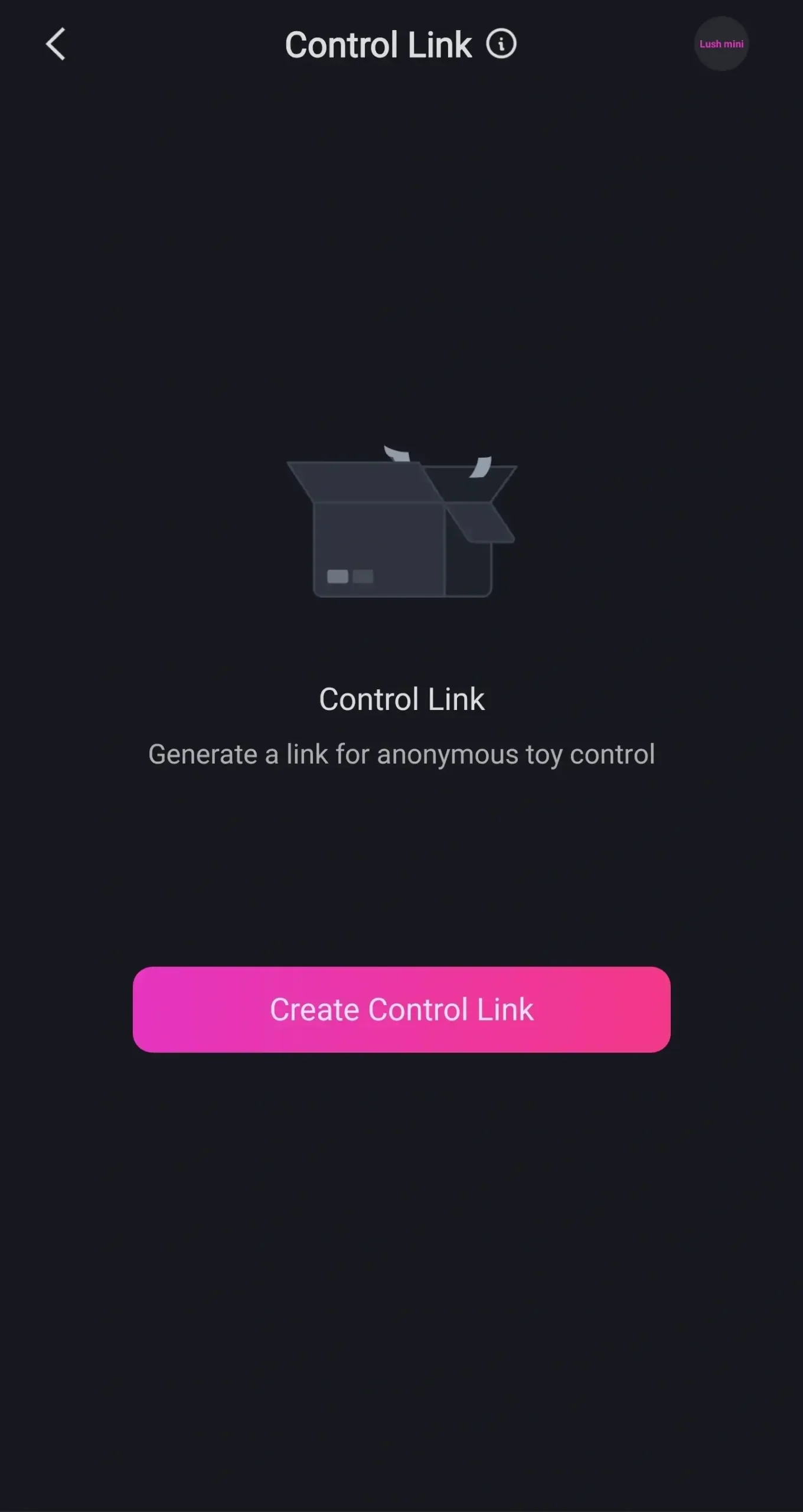 Lovense Lush Mini Review 66 Create Control Link Lovense Remote
