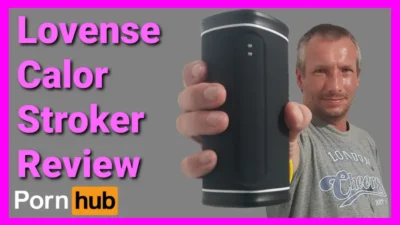 All My Lovense Blogs 17 Lovense Calor Stroker Review