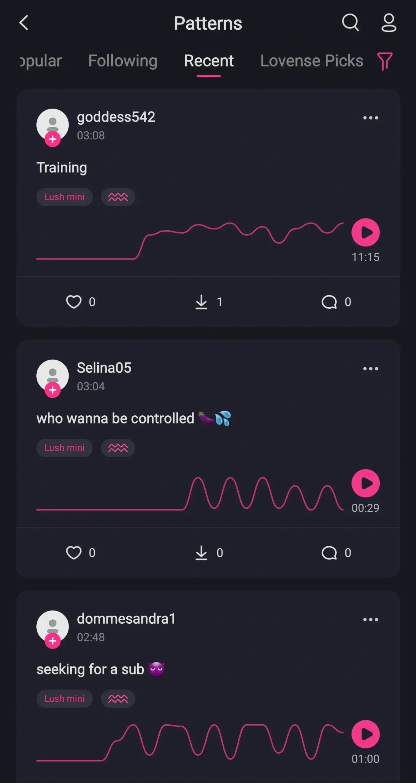 Lovense Lush Mini Review 64 https://ukdazzz.co.uk/wp-content/uploads/2025/09/Lovense-Remote-Recent-Community-Uploads-scaled.webp