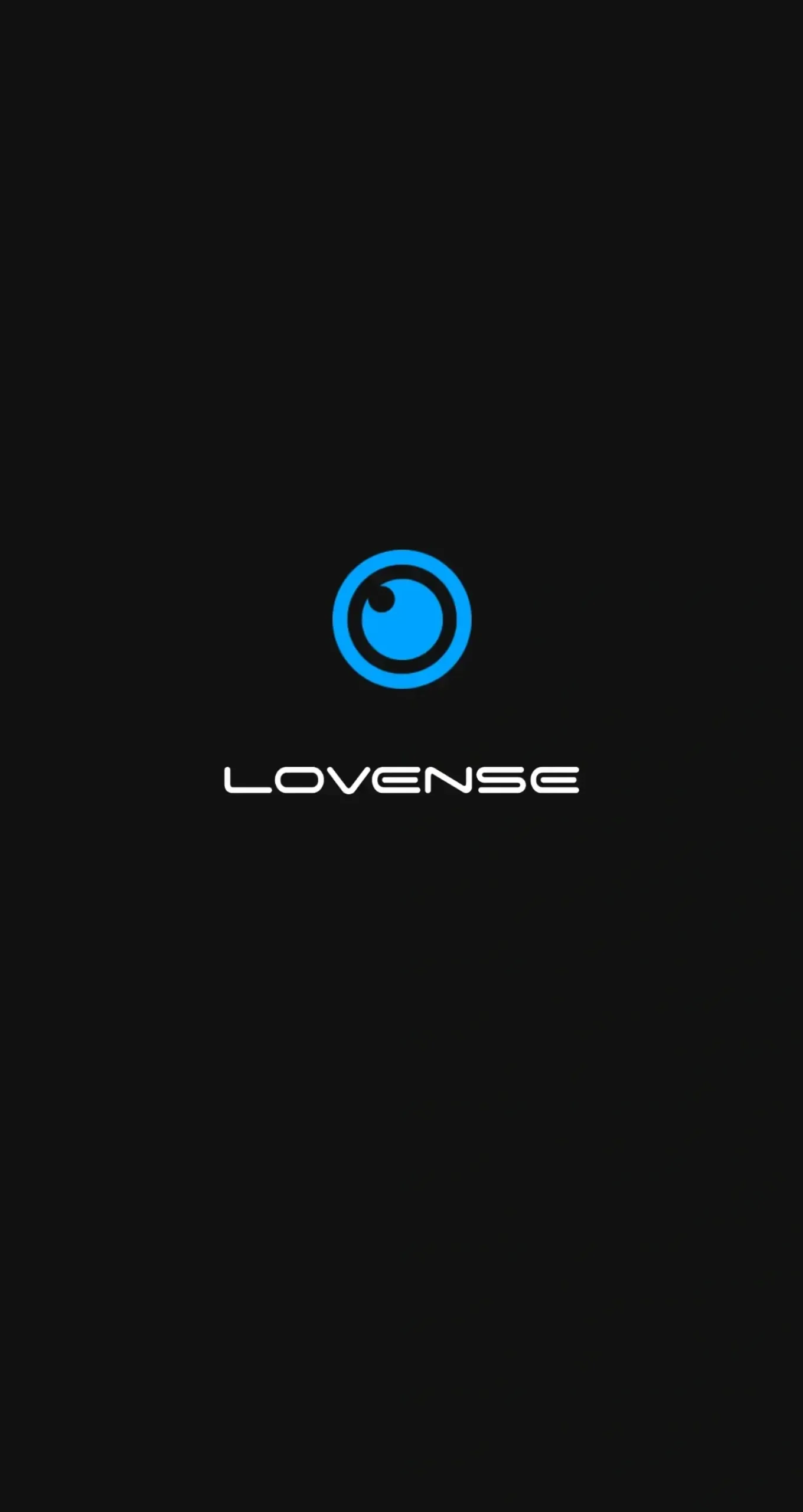 Lovense Lush Mini Review 42 Lovense Remote App Splash Screen