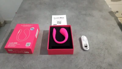 Lovense Lush Mini Review 37 Lush Mini In Box