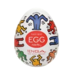 Tenga Egg Series USA 37 TENGA × KEITH HARING EGG DANCE