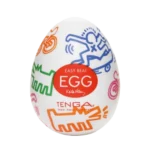 Tenga Egg Series USA 24 TENGA × KEITH HARING EGG STREET