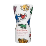 Tenga Cup Series USA 27 TENGA × KEITH HARING SOFT CASE CUP