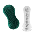 Tenga Flex Series 3 Tenga FLEX FIZZY GREEN