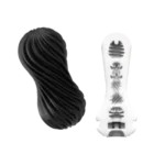 Tenga Flex Series 4 Tenga FLEX ROCKY BLACK