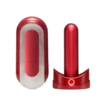 Tenga Flip Series USA 14 Tenga FLIP 0 ZERO RED WARMER SET