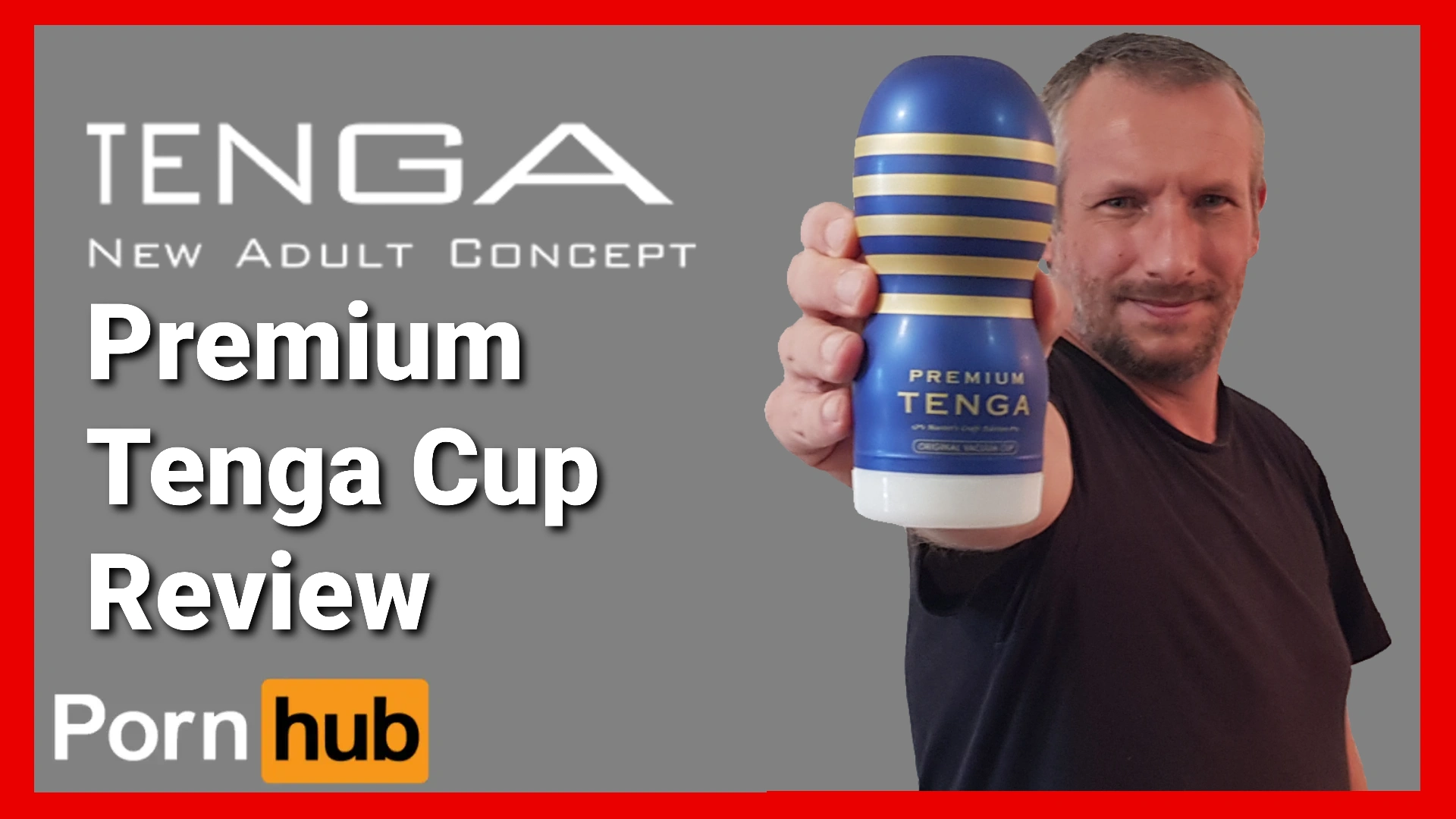 Tenga Premium Product review video thumbnail