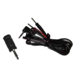 ElectraStim Electro Sex Accessories 9 ElectraStim Adapter Cable Kit 3.5mm 2.5mm Jack