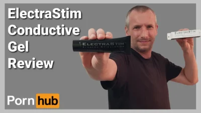 Blog 62 ElectraStim Conductive Gel Review - E-Stim Pornhub